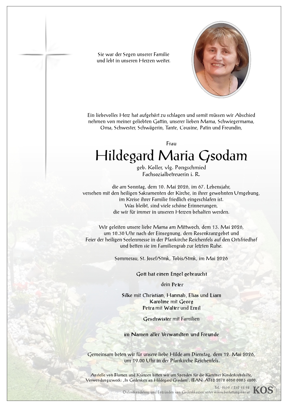 Hildegard Maria Gsodam